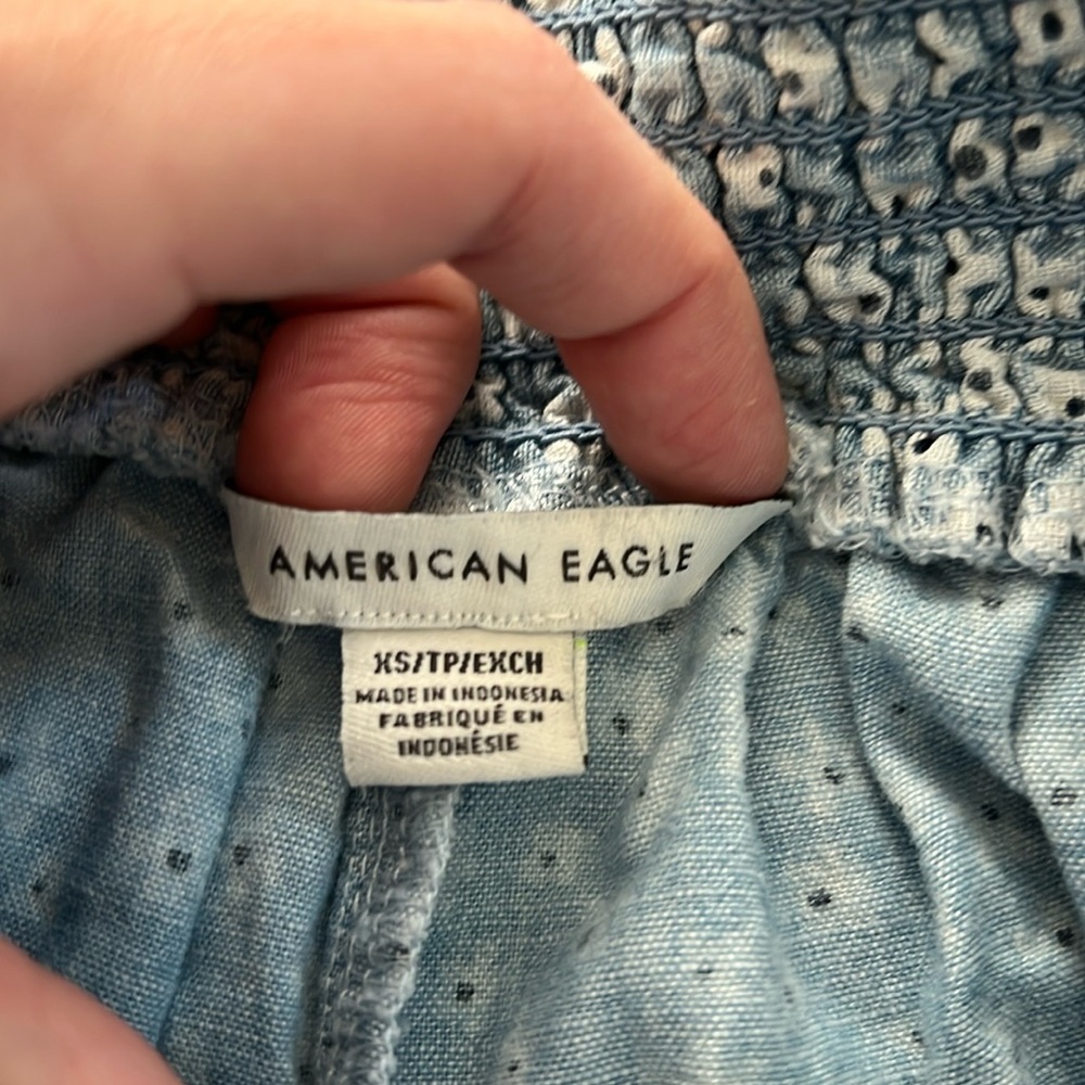 American Eagle wide leg pants